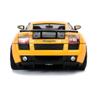 ג'אדה מהיר ועצבני - למבורגיני גלארדו - Jada Fast & Furious 1:24 Lamborghini Gallardo Superleggera