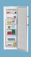 מקפיא 7 מגירות 260 ליטר דגם RFNE298L31WN בקו BEKO לבן