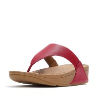 כפכף לולו טו פוסט בורדו אדמדם פיטפלופ FITFLOP