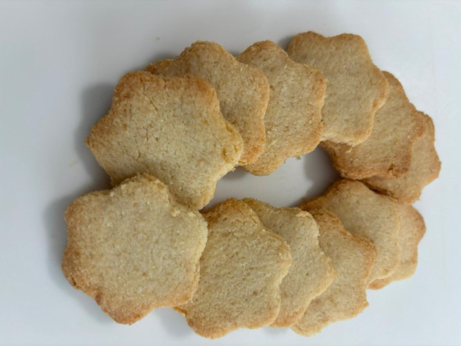 עוגיות בנגיעות קראמל, טבעוני - מוצר לפסח
