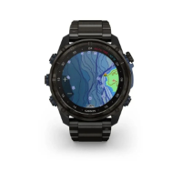 שעון צלילה Garmin Descent Mk3i 51MM Carbon grey DLC titanium with DLC titanium band 