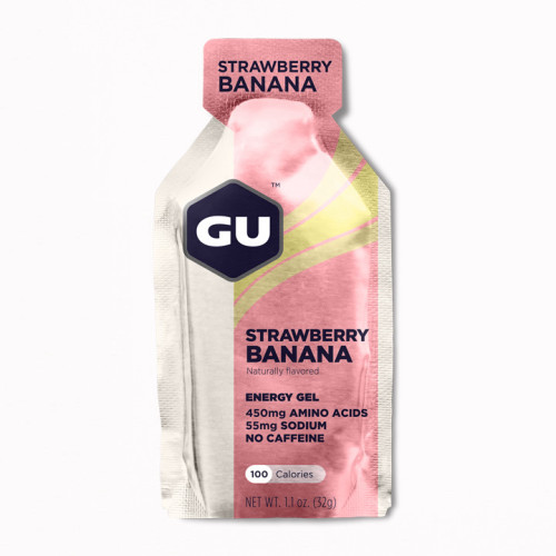 ג'ל אנרגיה GU Gel Strawberry Banana