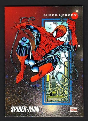 קלף בודד מארוול marvel - spider-man - Marvel Universe - 1