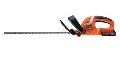 גוזם גדר חיה 45 ס״מ Black+Decker GTC1845L20 לעבודה חופשית ללא כבלים