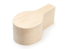 עץ לגילוף קוקסה  B3 מ baaswood