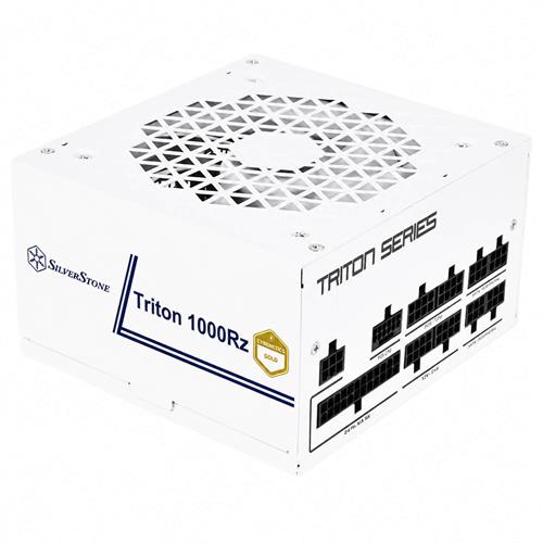 SilverStone 1000W Triton 1000Rz Gold ATX 3.1 Fully Modular Power Supply White