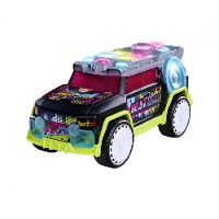 דיקי טויס - רכב חדשני 35 ס''מ ליצירת סאונד משלך - DICKIE TOYS