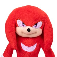 סוניק 2 - בובת פרווה נאקלס 9 אינצ' - SONIC