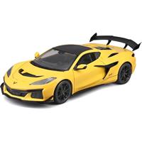 דגם מכונית קורבט קופה ZR1 צהוב - Maisto 1:18