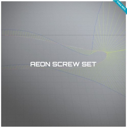 AEON SCREWS SET