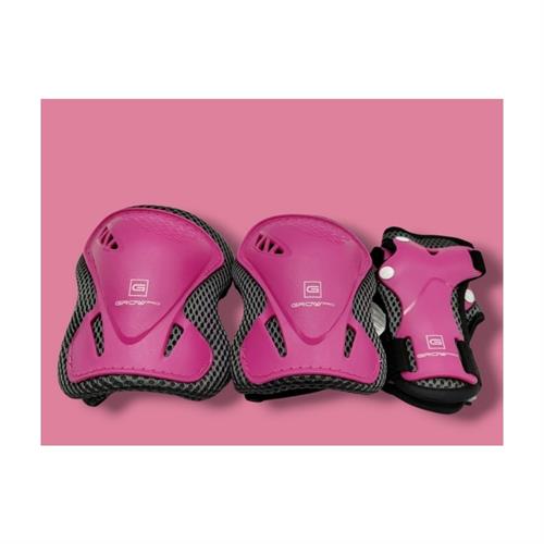 סט מגינים מתחיל ורוד מידה S - Grow Beginner Protective Set Pink 145380