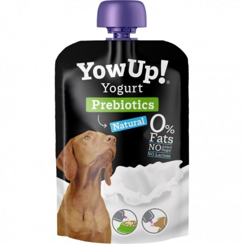 YOW UP YOGURT יוגורט פרוביוטי לכלבים טבעי 115 גרם