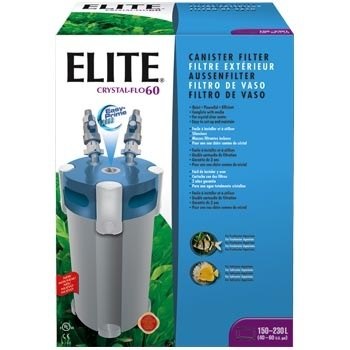 פילטר חיצוני ELITE CRYSTAL-FLO60 בנפח 710 ל/ש