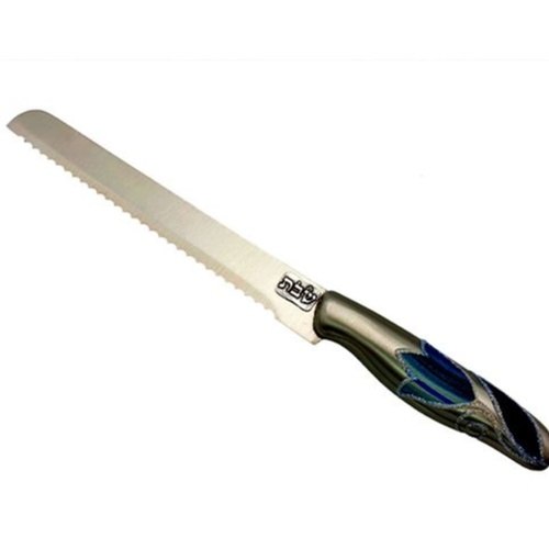 סכין שבת ידית אלומניום מעוצבת טוליפ כחול ים