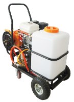 מרסס מריצה מנוע 6.5 כ"ס 60 ליטר MOLLER GERMANY