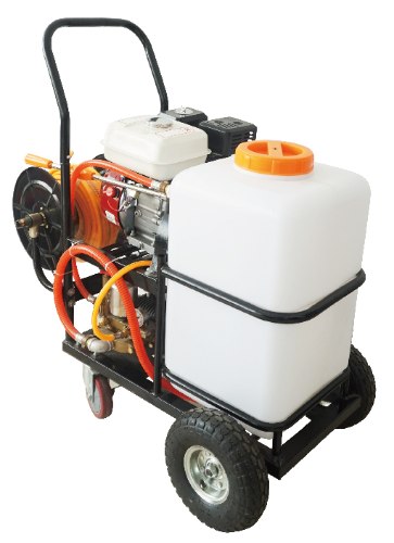 מרסס מריצה מנוע 6.5 כ"ס 60 ליטר MOLLER GERMANY