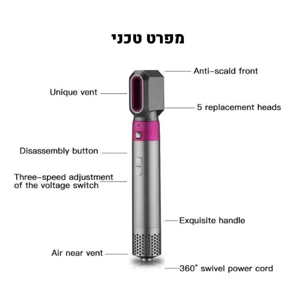 פן-חשמלי-מברשת