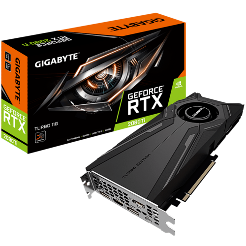 כרטיס מסך – Gigabyte GeForce RTX™ 2080 Ti 11GB TURBO