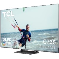 טלוויזיה חכמה 55" TCL 4K דגם 55C735