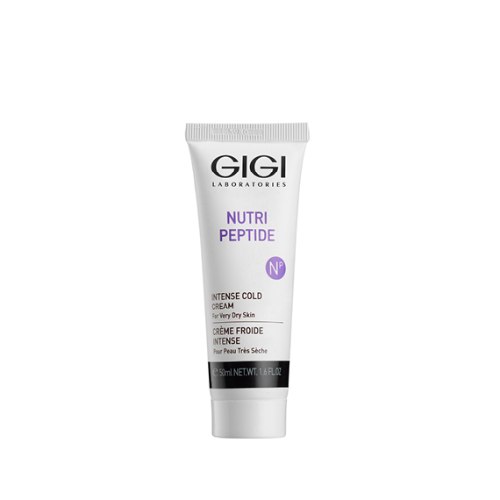 אינטנס קולד קרם GIGI NUTRI PEPTIDE