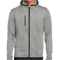 Endurance stealth zip hoodie