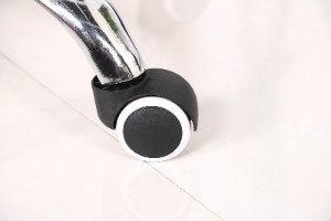 כיסא משרדי ארגונומי בצבע שחור 802BLACK מבית LEVEL UP
