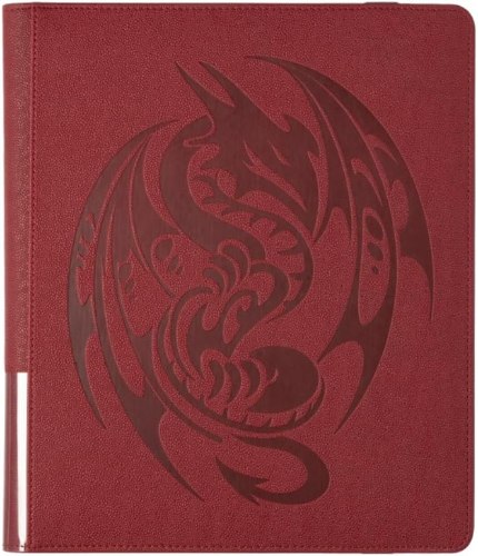 Dragon Shield: Card Codex Portfolio 360: Blood Red