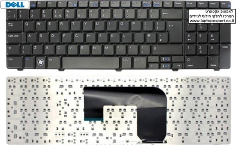 החלפת מקלדת למחשב נייד דל Dell Vostro 3700 UK ENGLISH Laptop Keyboard - 0PH0D8 - 90.4RU07.S0U