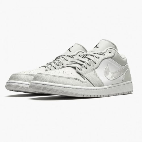AIR JORDAN 1 RETRO LOW "WHITE CAMO"