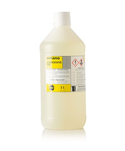 Bellini BROMORAPID Paper Developer 1 liter  מפתח נייר שחור לבן טון ניטרלי