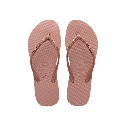 Havaianas  Slim Glitter II | הוויאנס נצנצים | ורוד