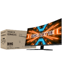 מסך גיימינג קעור GIGABYTE G32QCA 31.5" QHD 165HZ 1MS