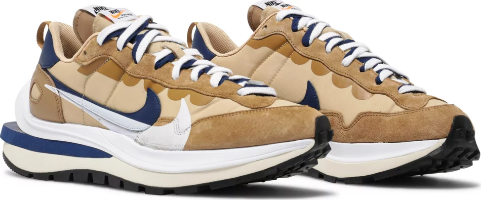 sacai x VaporWaffle Sesame Blue Void