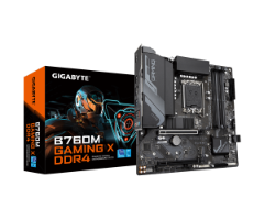 לוח Gigabyte B760M GAMING X DDR4 Micro-ATX LGA1700