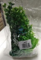 צמח פלסטיק גובה 18 ס"מ