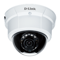 D-Link IP Cam Dome 2MP with POE, Day/Night IR 10M Vandal Pro