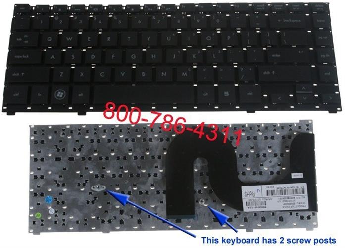 החלפת מקלדת למחשב נייד HP Probook 4310S 4311S Laptop Keyboard 535308-001 MP-08H93US-9301