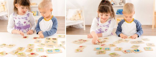 משחק התמצאות במרחב 20 חלקים Cognito מעץ 11530 מבית Beleduc