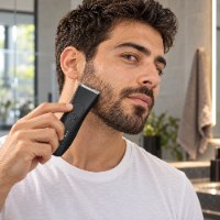 מכונת תספורת וגילוח מקצועית, אלחוטית ועמידה למים דגם NovaTrim