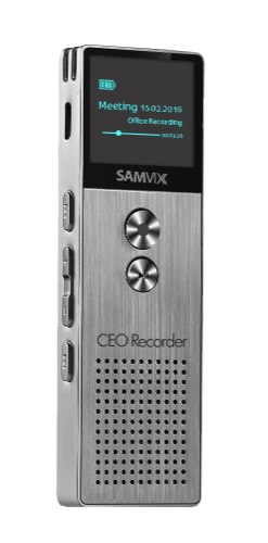 טייפ מנהלים Samvix CEO Recorder 16GB