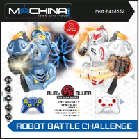 משינה - רובוטים נלחמים מארז כפול - MACHINA ROBOT BATTLE CHALLENGE