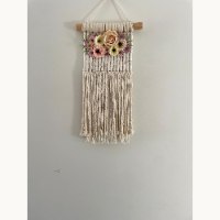מקרמה ואריגה flowers