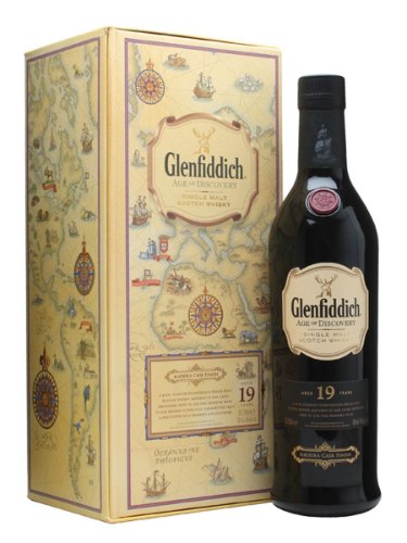 גלנפידיך 19 עידן התגליות Maderia Cask Finish
