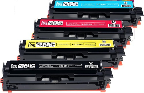 טונרים תואמים Xerox C230 / C235 – חבילת 4 צבעים, תפוקה גבוהה במיוחד