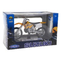 וילי - אופנוע סוזוקי אר אם 250 - WELLY Suzuki RM250 1:18