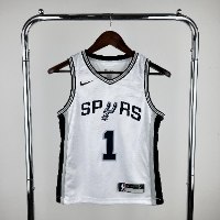 גופיית ילדים NBA סן אנטוניו ספרס Association Edition - ויקטור וומבניאמה 25/26