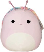 סקווישמלו בובה כרית סילבינה השבלולה 12 ס"מ Squishmallows