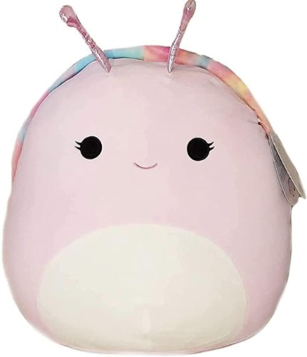 סקווישמלו בובה כרית סילבינה השבלולה 20 ס"מ Squishmallows