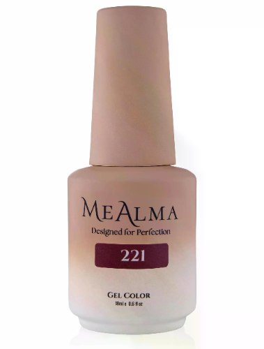 לק ג'ל 221 מי אלמה Mealma