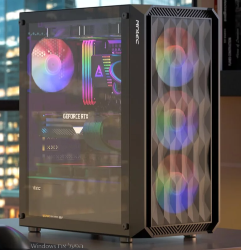 מחשב גיימינג - i7-10700KF, 16GB DDR4, RTX3070 8GB, 1TB SSD